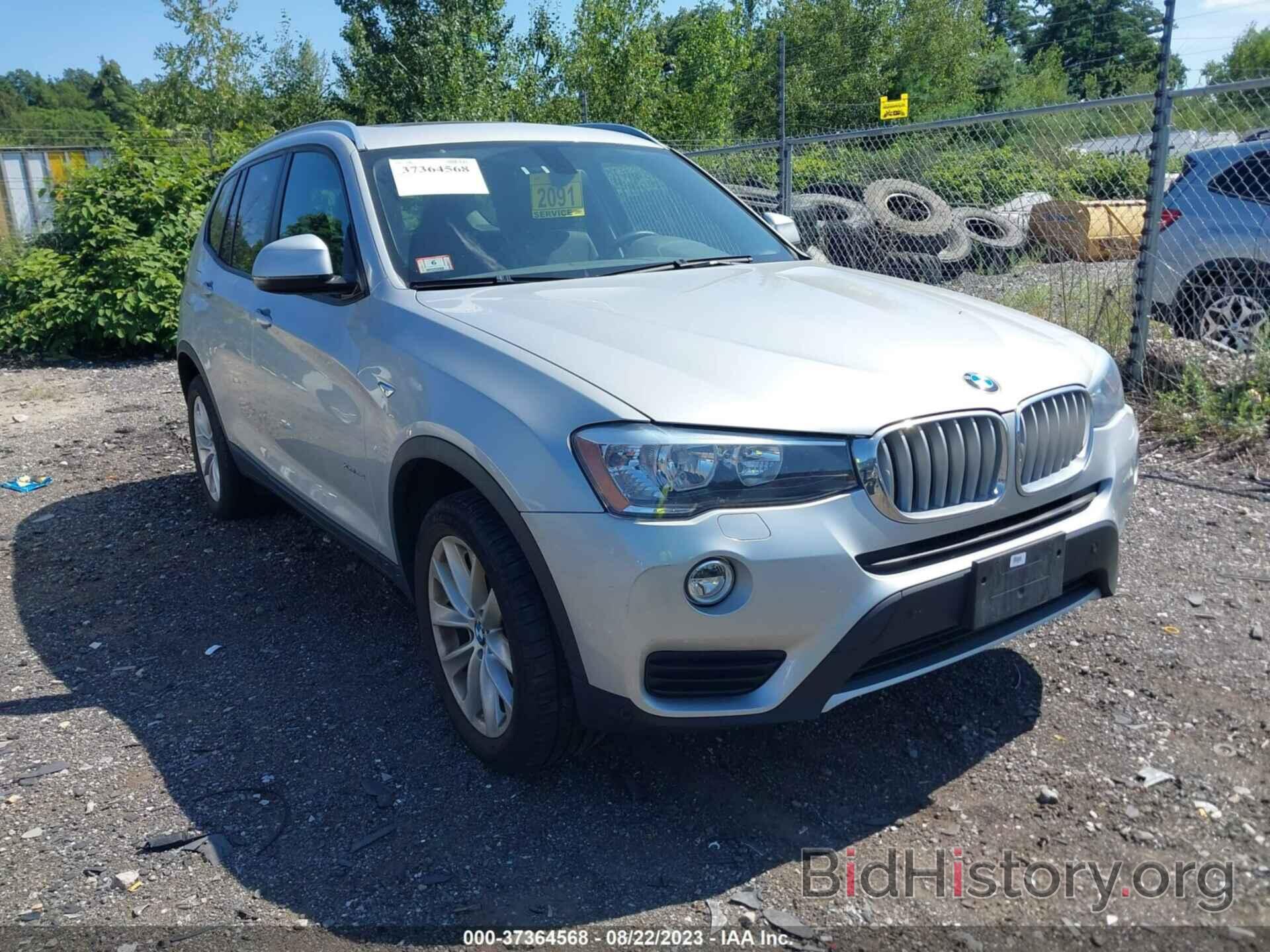 Фотография 5UXWX9C56G0D65988 - BMW X3 2016