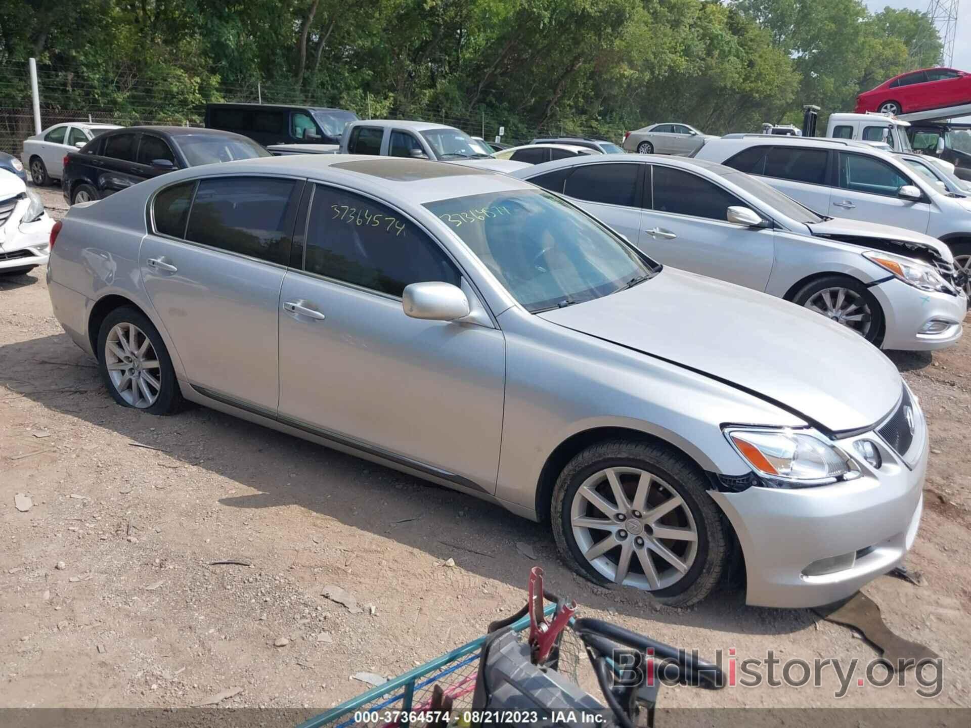 Photo JTHCH96S560007391 - LEXUS GS 300 2006