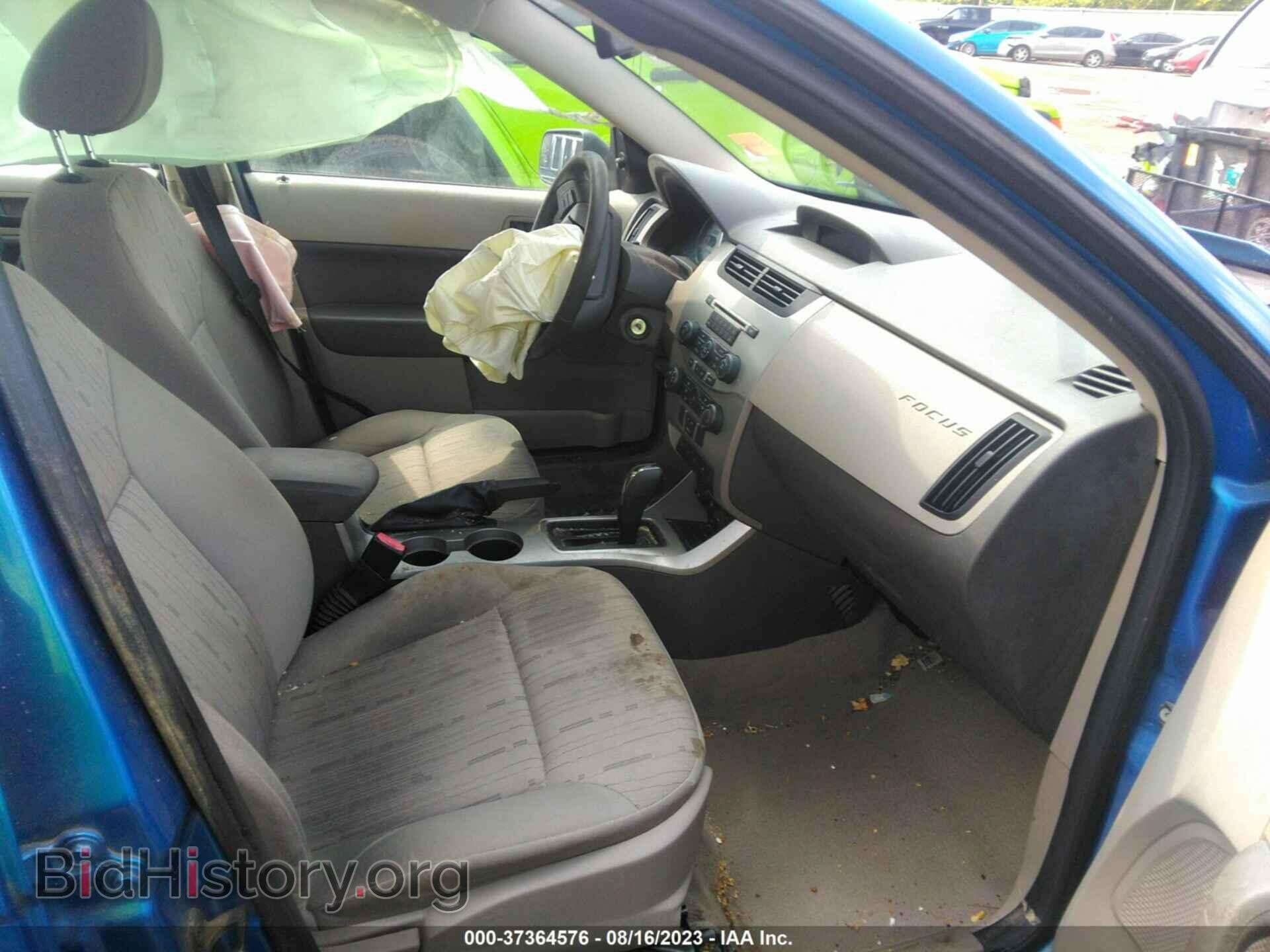 2011 FORD FOCUS - VIN: 1FAHP3FN9BW111400 - Фото 5
