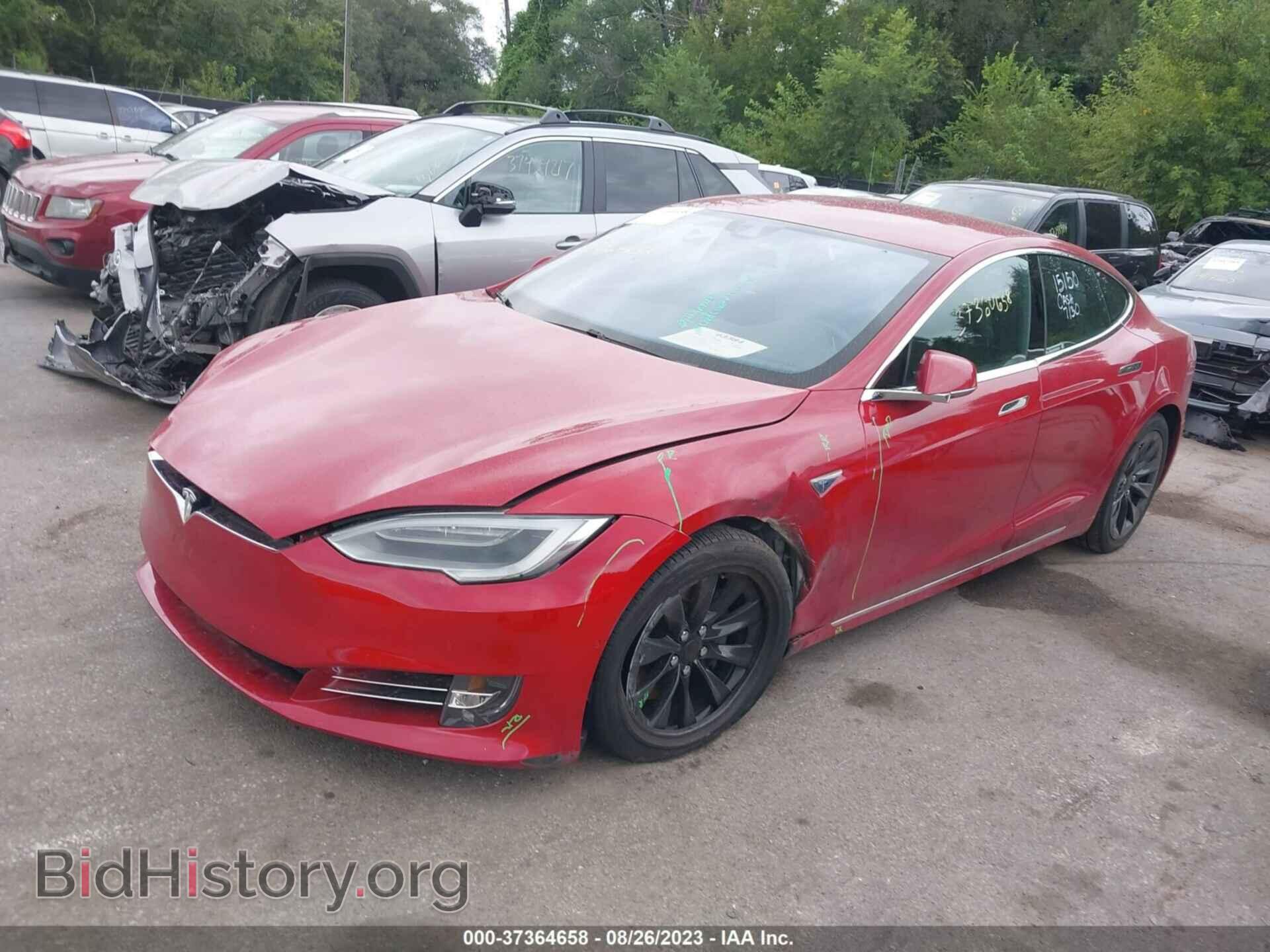 2016 TESLA MODEL S - VIN: 5YJSA1E20GF156363 - Photo 2
