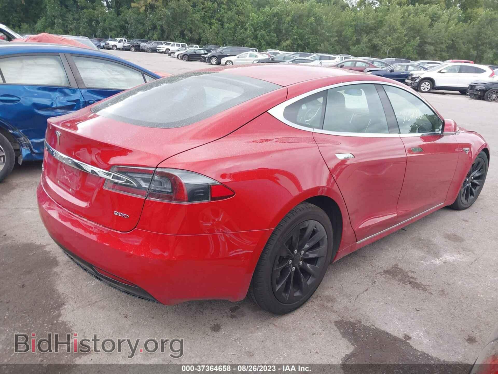 2016 TESLA MODEL S - VIN: 5YJSA1E20GF156363 - Photo 4