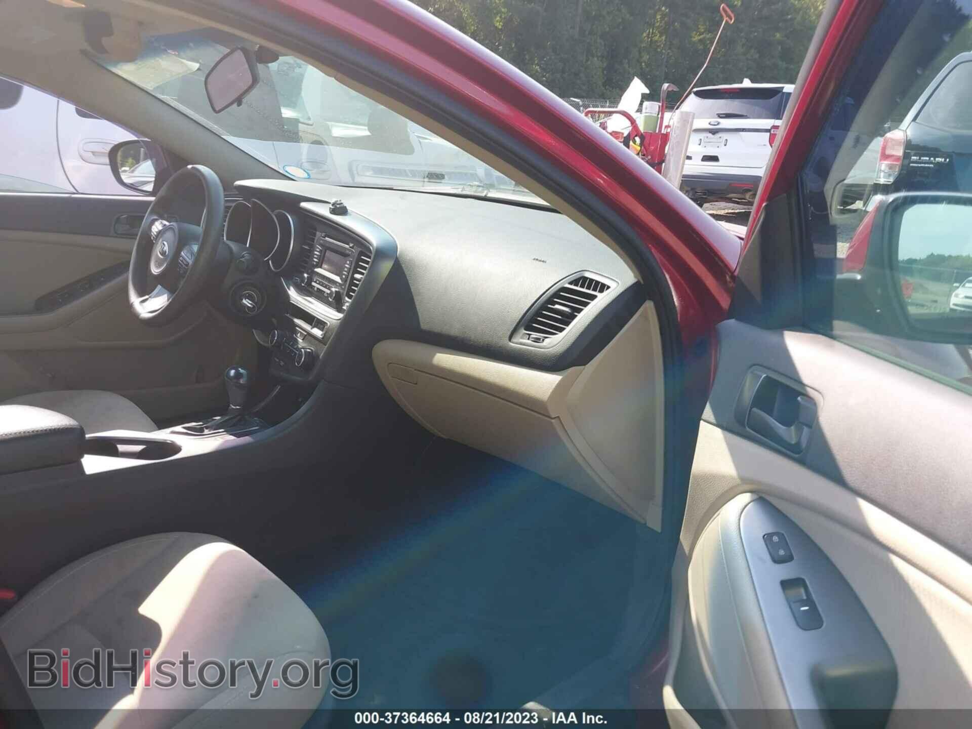 2015 KIA OPTIMA - VIN: 5XXGM4A79FG494534 - Фото 5