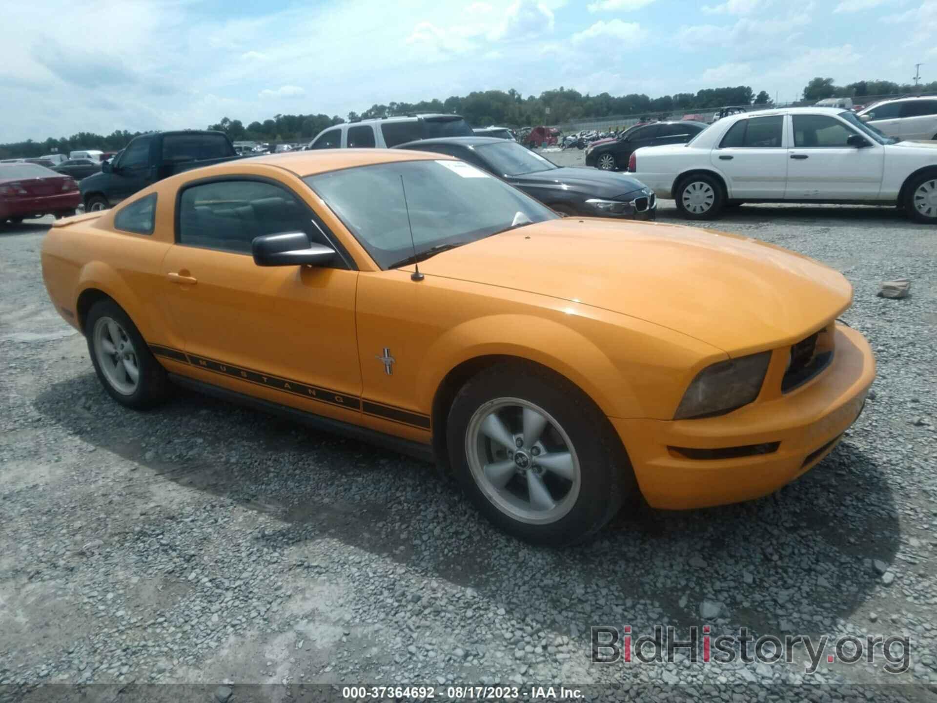 Photo 1ZVHT80N985156828 - FORD MUSTANG 2008