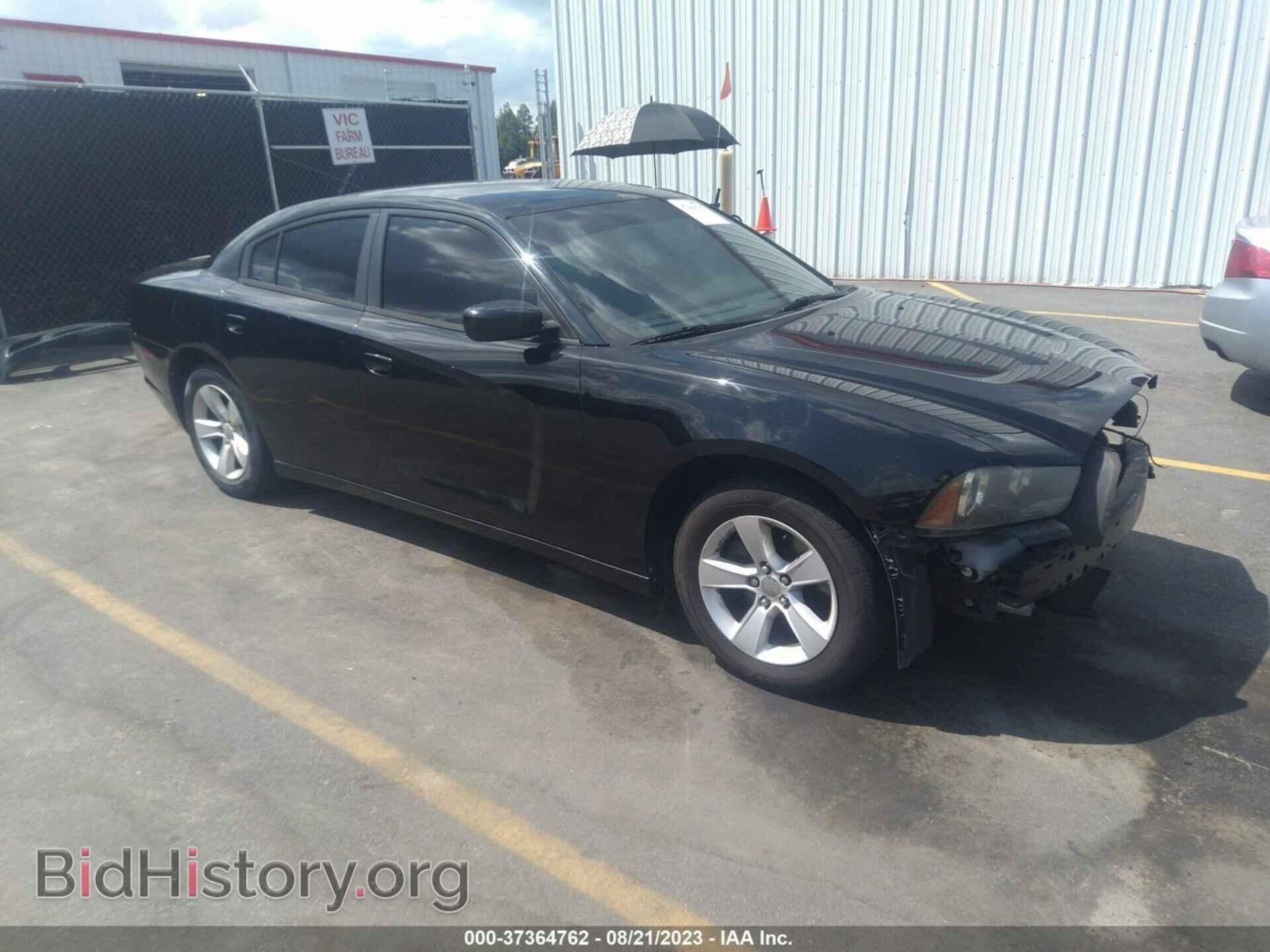 Фотография 2C3CDXBG4EH146252 - DODGE CHARGER 2014