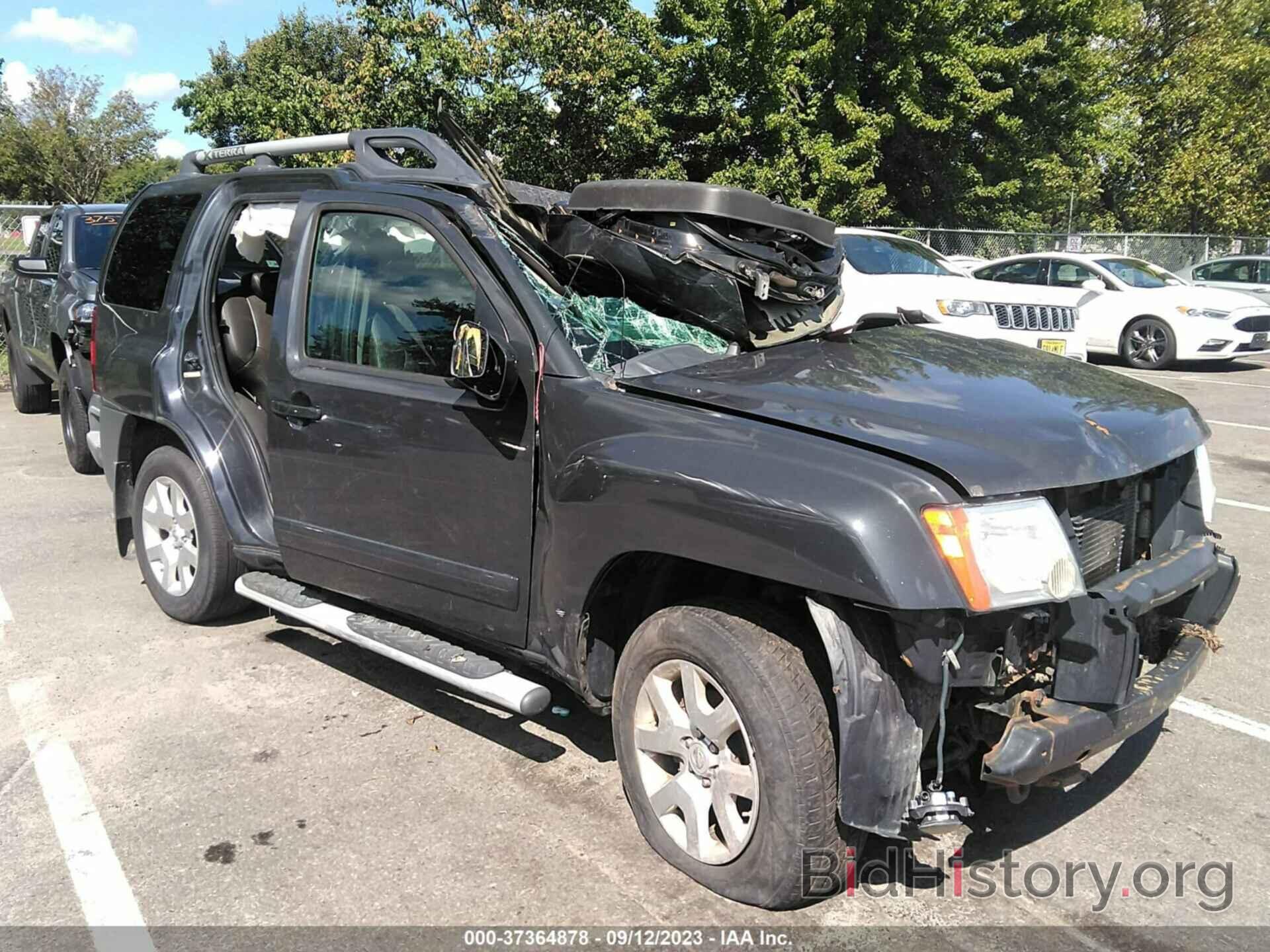 Photo 5N1AN0NW5AC511623 - NISSAN XTERRA 2010