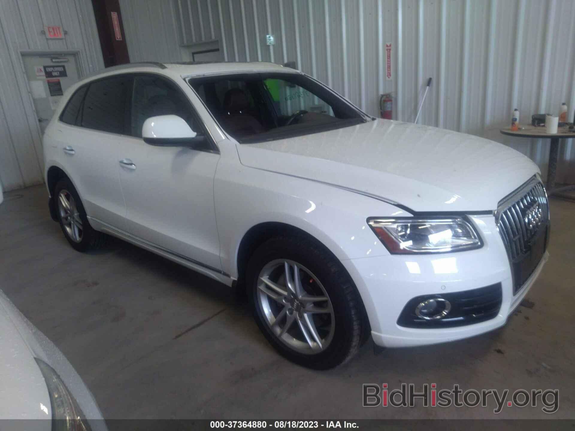 Фотография WA1LFAFP8FA049370 - AUDI Q5 2015