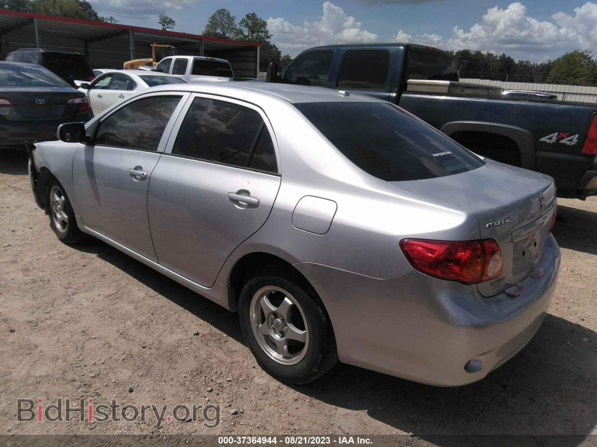 2009 TOYOTA COROLLA - VIN: JTDBL40E599034088 - Фото 3