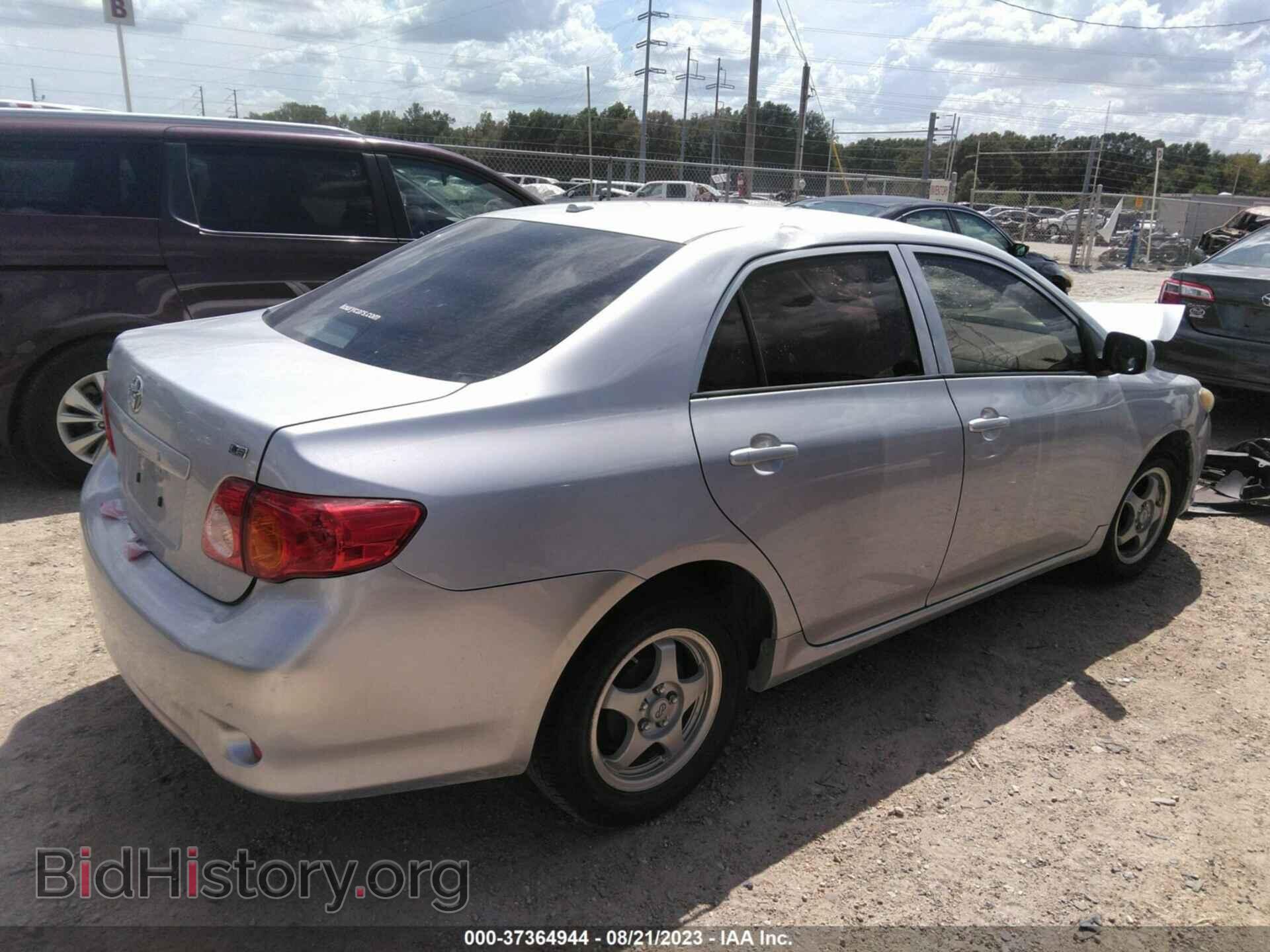 2009 TOYOTA COROLLA - VIN: JTDBL40E599034088 - Фото 4