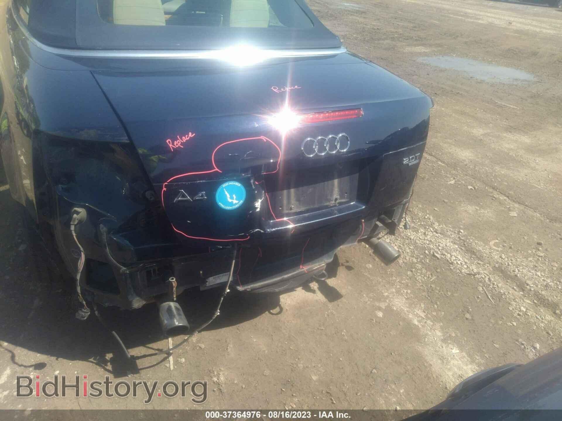 2008 AUDI A4 - VIN: WAUDF48H38K012027 - Фото 6
