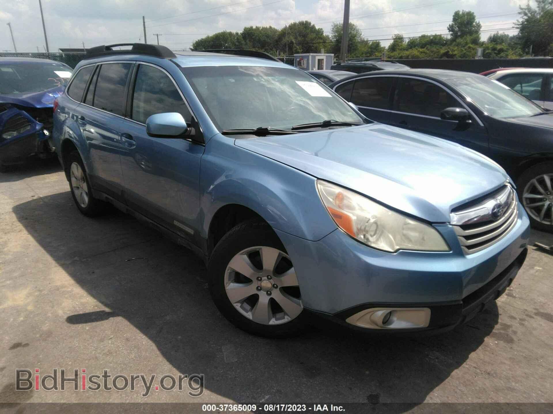 Фотография 4S4BRBCC2B3311622 - SUBARU OUTBACK 2011