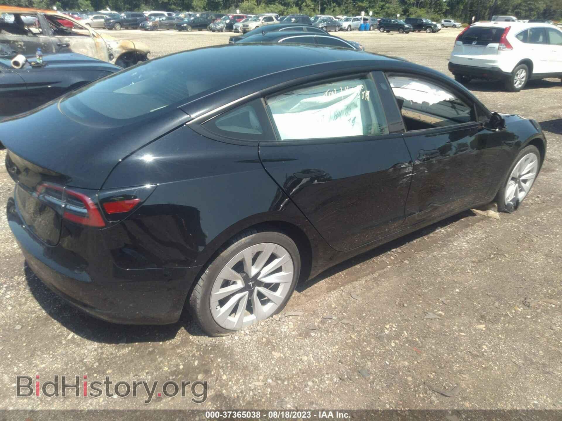 2023 TESLA MODEL 3 - VIN: 5YJ3E1EA9PF451168 - Фото 4
