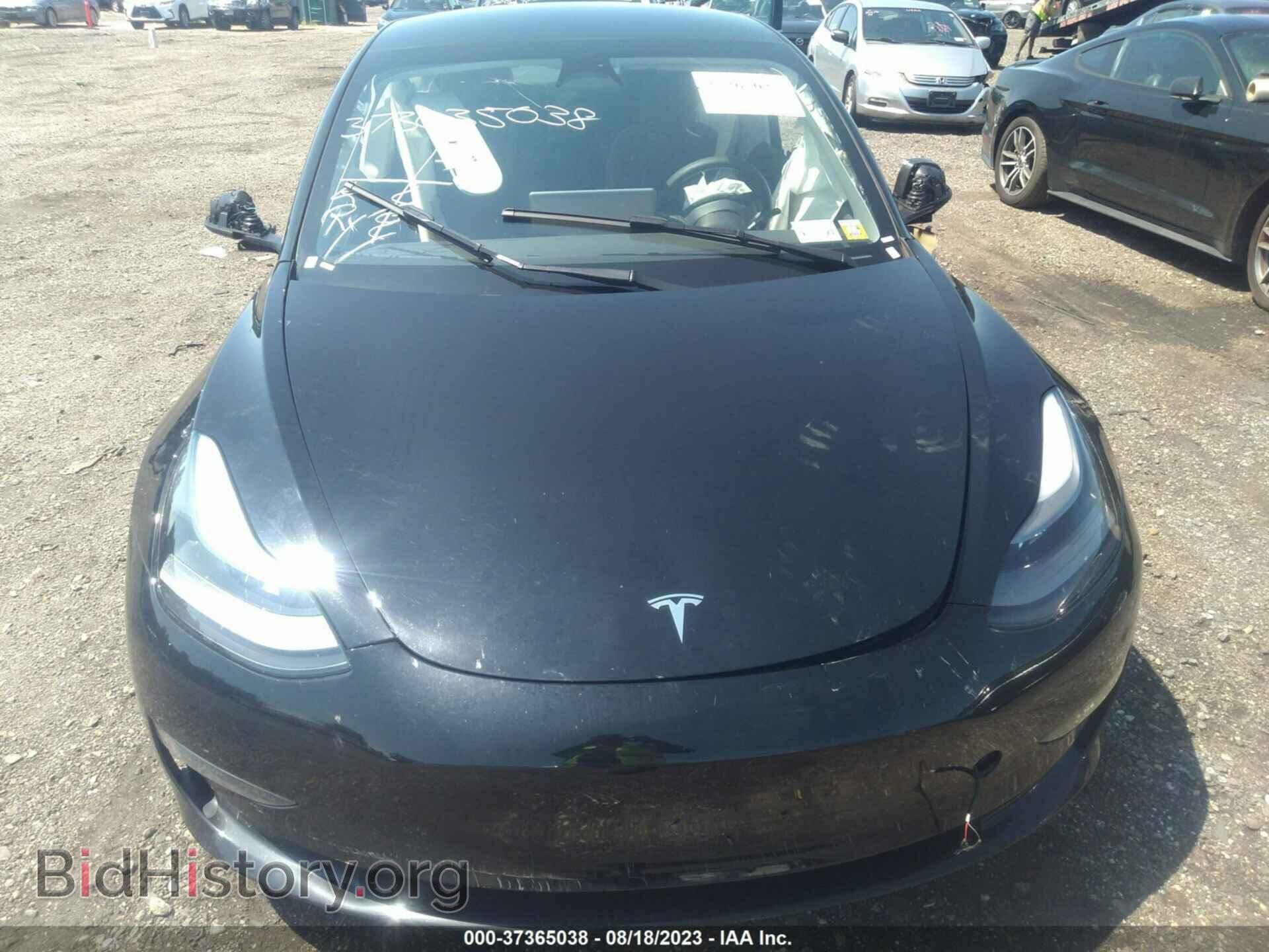 2023 TESLA MODEL 3 - VIN: 5YJ3E1EA9PF451168 - Фото 10