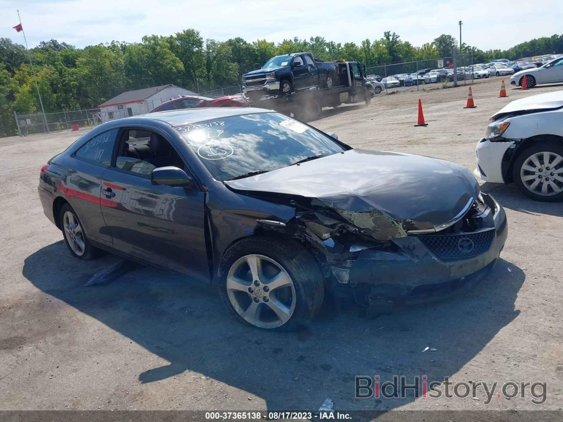 Photo 4T1CA30P08U159996 - TOYOTA CAMRY SOLARA 2008