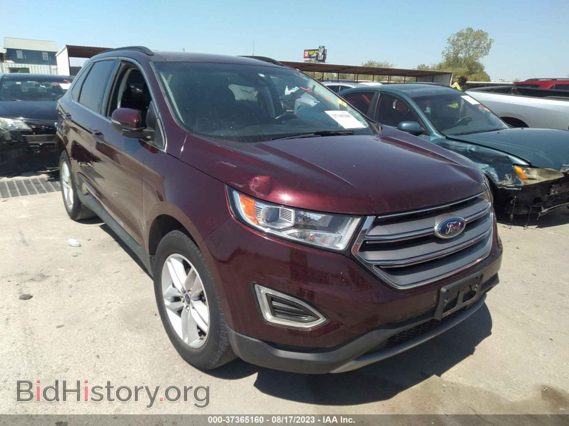 Фотография 2FMPK3J84JBB58206 - FORD EDGE 2018