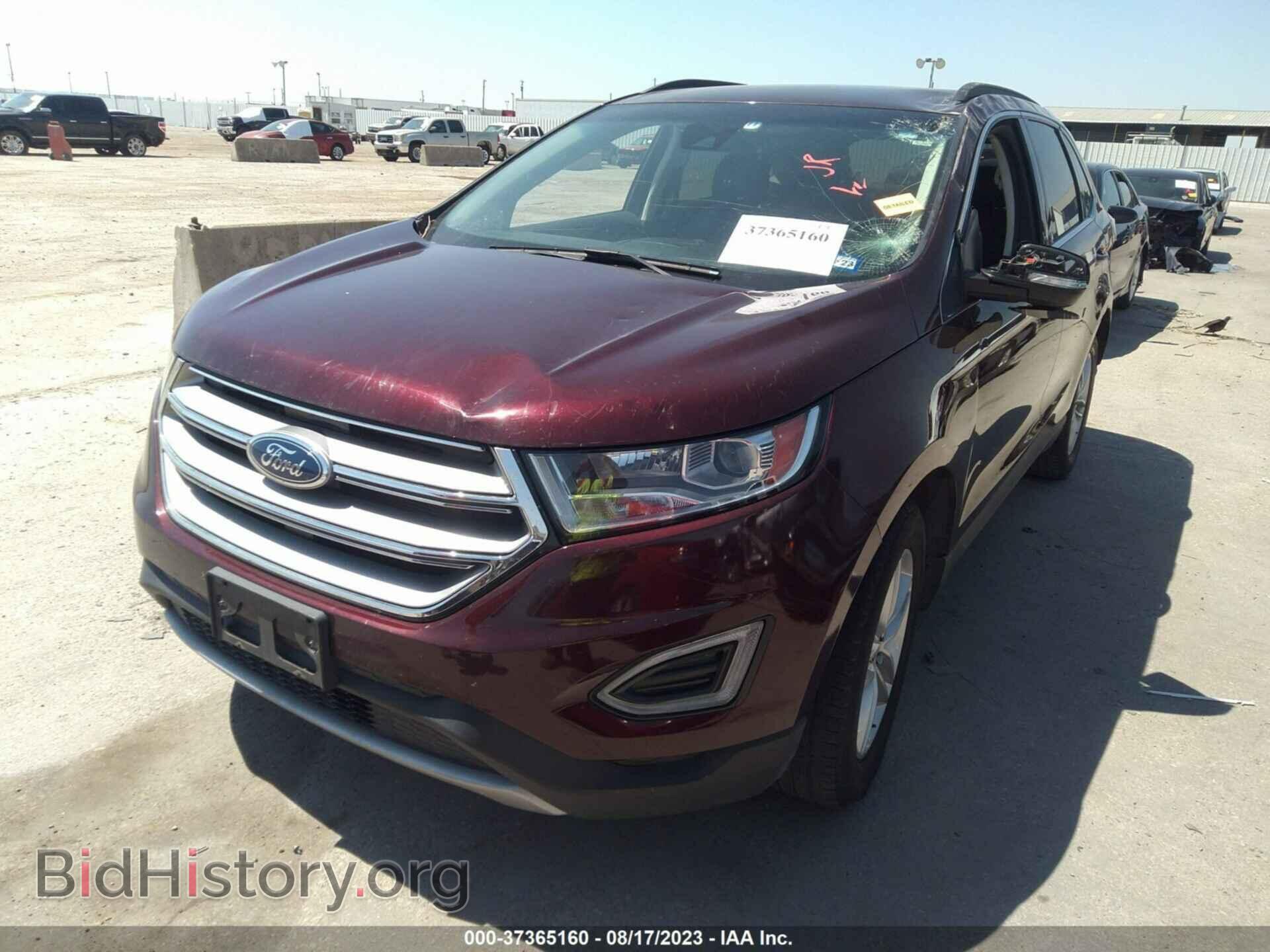 2018 FORD EDGE - VIN: 2FMPK3J84JBB58206 - Фото 2