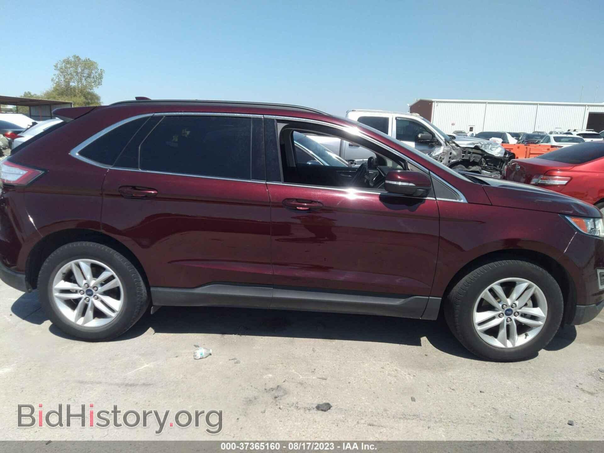 2018 FORD EDGE - VIN: 2FMPK3J84JBB58206 - Фото 13