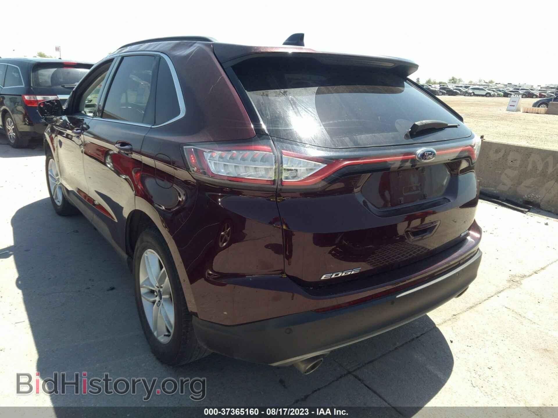 2018 FORD EDGE - VIN: 2FMPK3J84JBB58206 - Фото 3