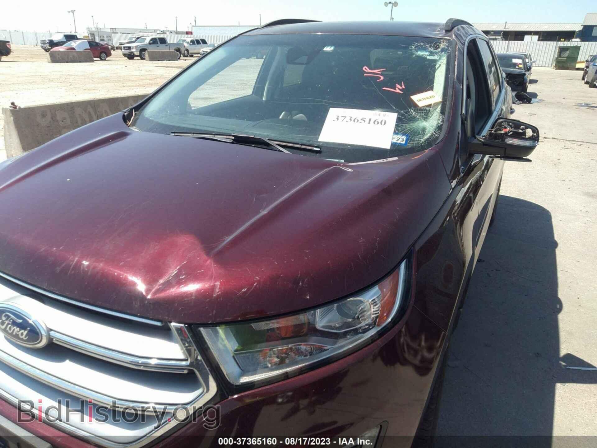 2018 FORD EDGE - VIN: 2FMPK3J84JBB58206 - Фото 6