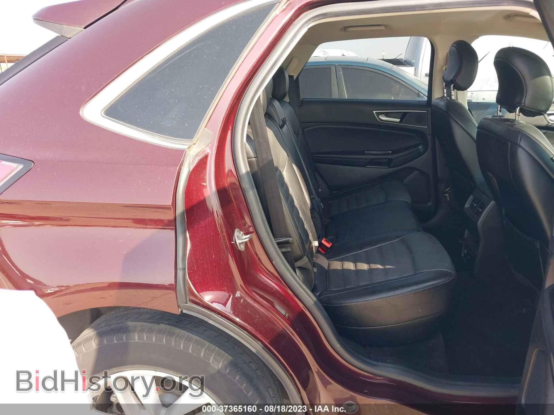 2018 FORD EDGE - VIN: 2FMPK3J84JBB58206 - Фото 8