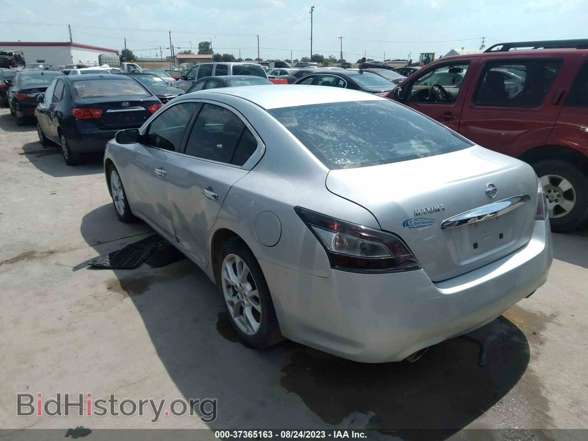 2014 NISSAN MAXIMA - VIN: 1N4AA5AP4EC481456 - Фото 3