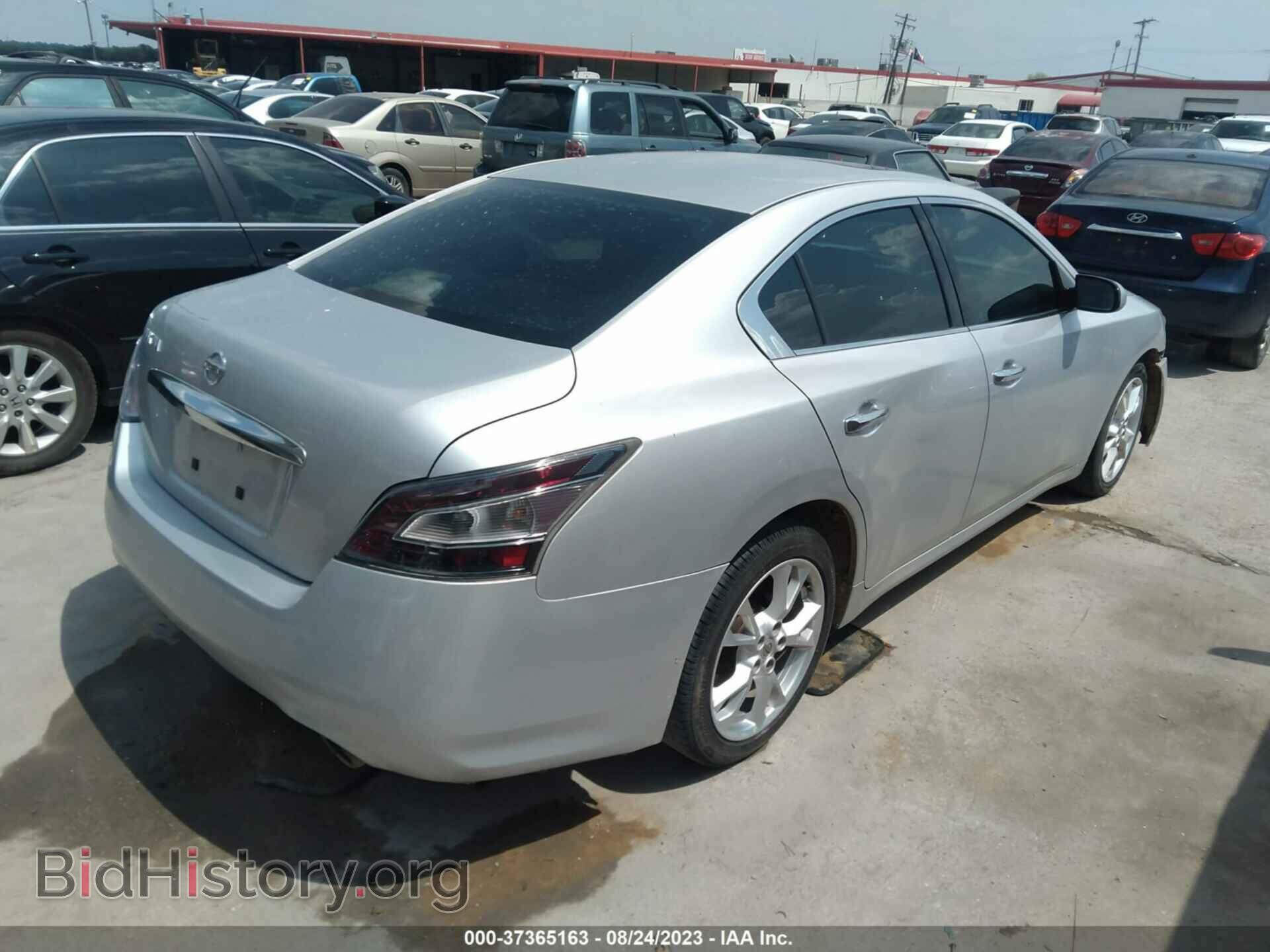 2014 NISSAN MAXIMA - VIN: 1N4AA5AP4EC481456 - Фото 4
