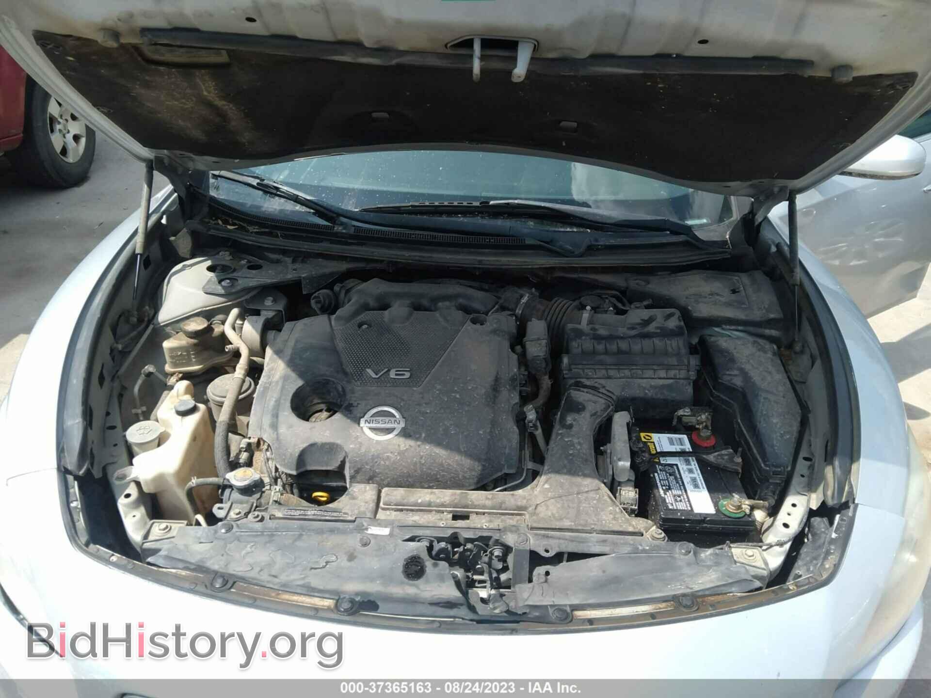 2014 NISSAN MAXIMA - VIN: 1N4AA5AP4EC481456 - Фото 10