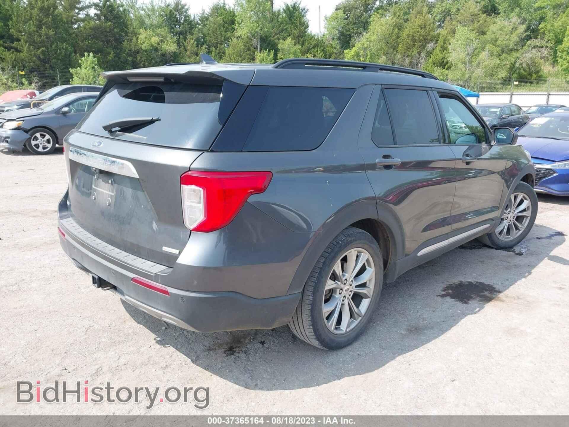 2020 FORD EXPLORER - VIN: 1FMSK7DH5LGA13393 - Фото 4