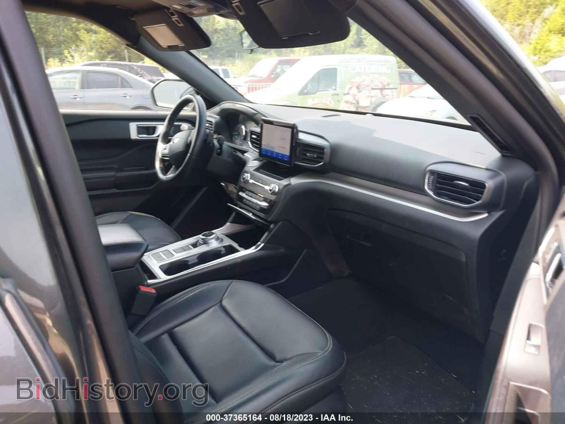 2020 FORD EXPLORER - VIN: 1FMSK7DH5LGA13393 - Фото 5