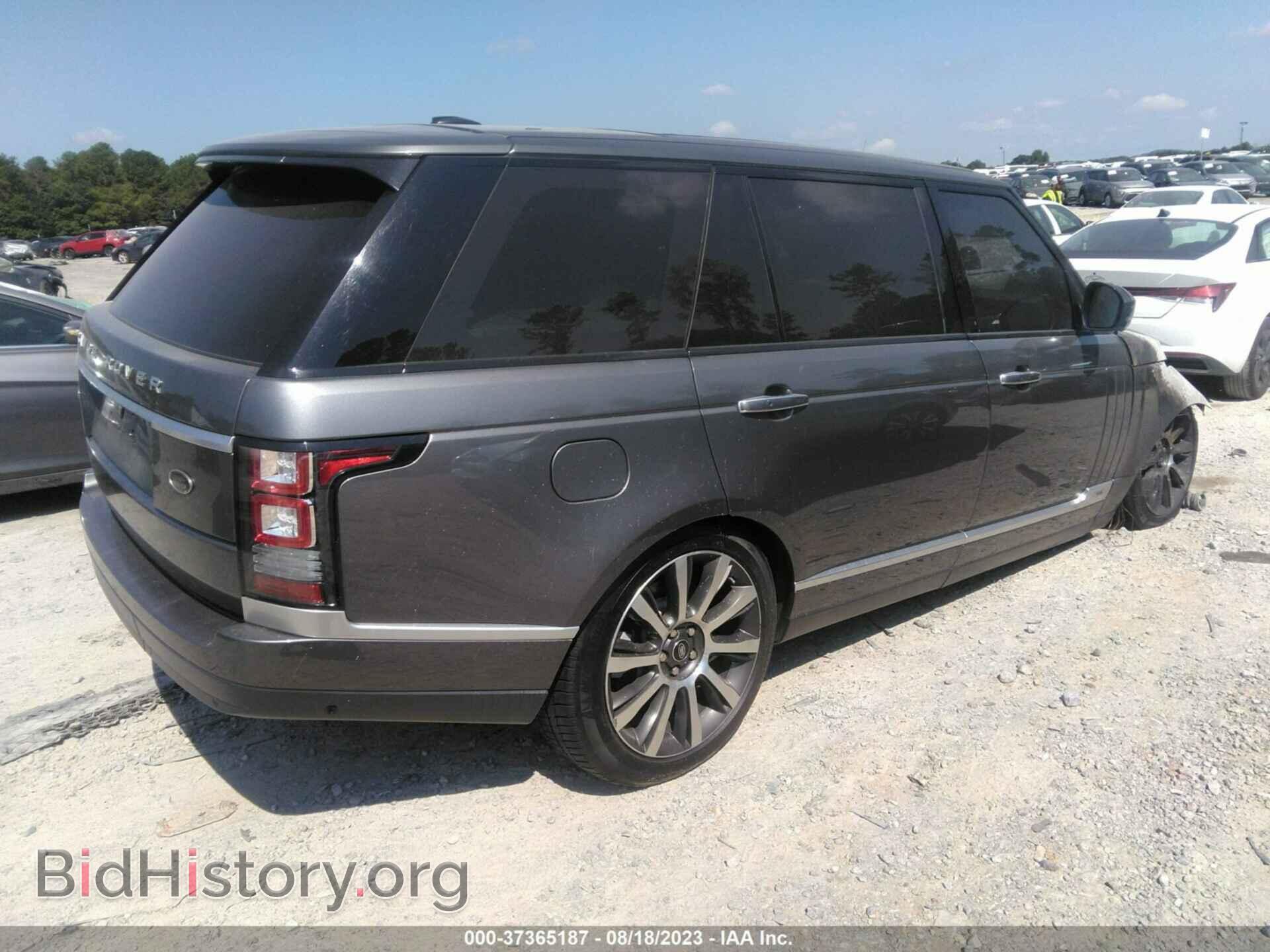 2014 LAND ROVER RANGE ROVER - VIN: SALGV3TF9EA162401 - Фото 4