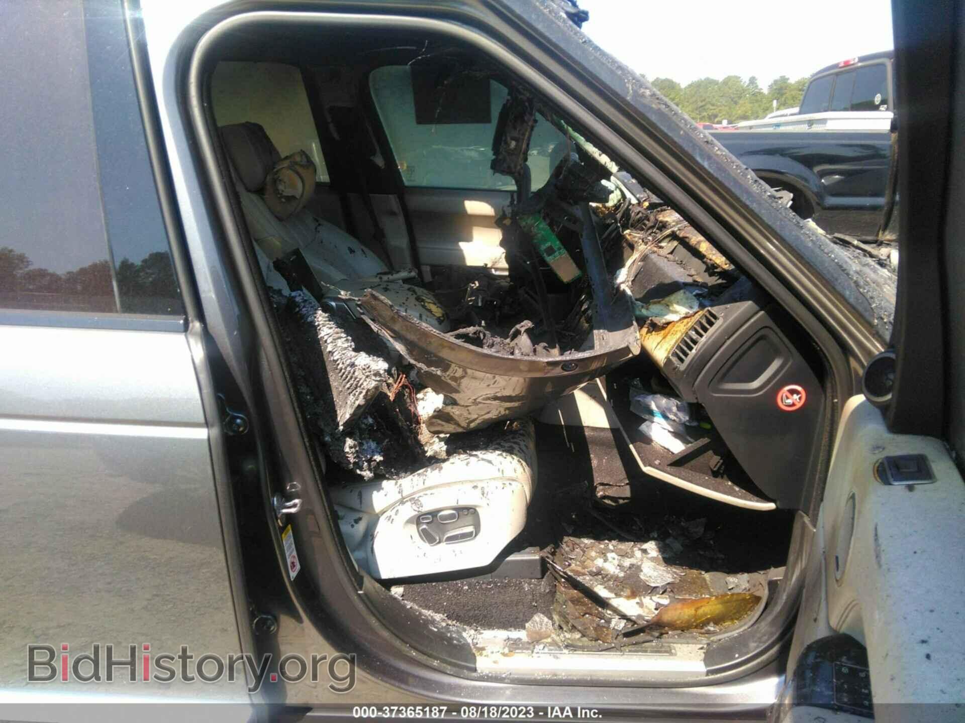 2014 LAND ROVER RANGE ROVER - VIN: SALGV3TF9EA162401 - Фото 5