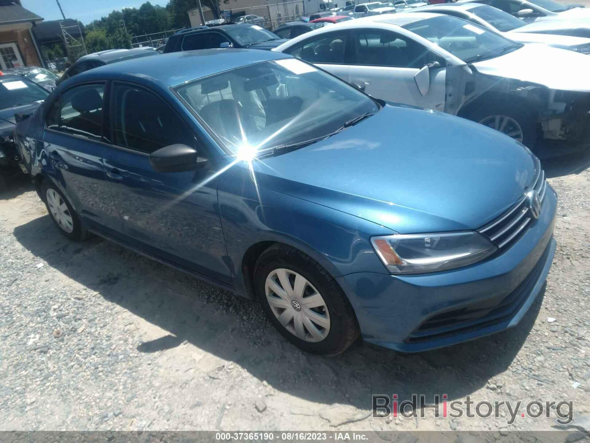 Фотография 3VW267AJ4GM296782 - VOLKSWAGEN JETTA SEDAN 2016