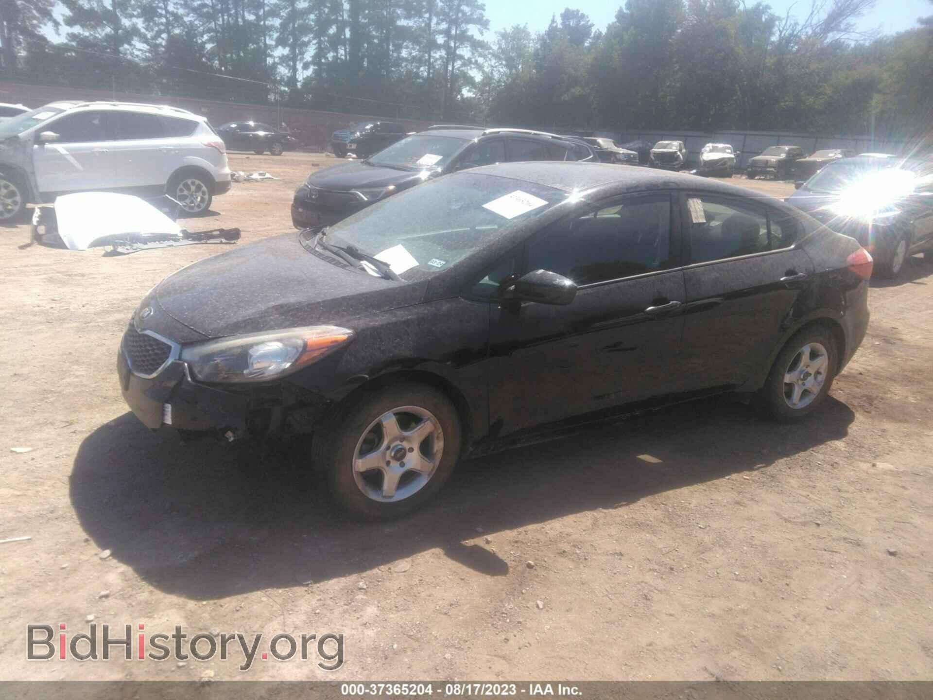 2014 KIA FORTE - VIN: KNAFK4A63E5146172 - Фото 2