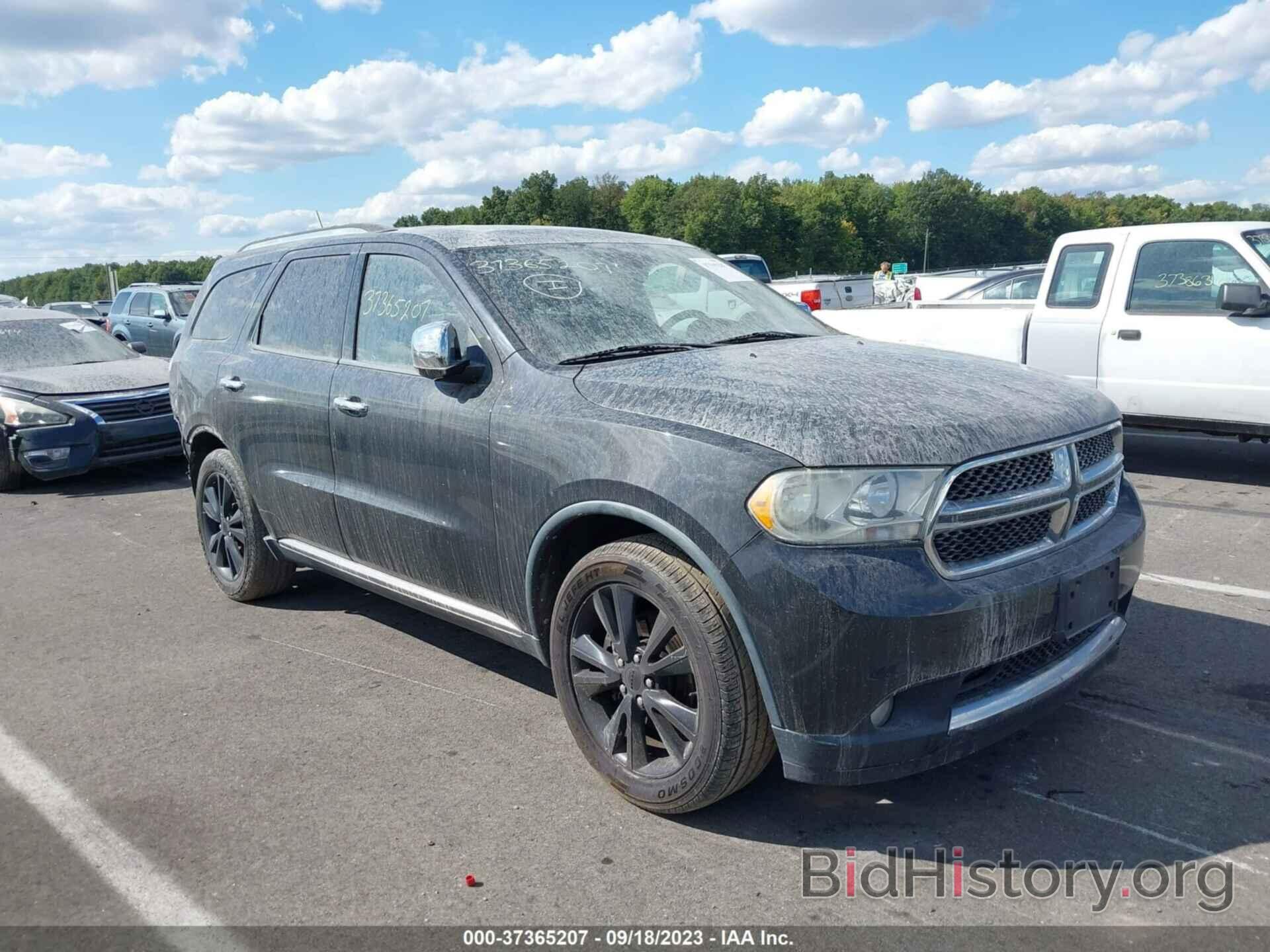 Photo 1D4RE4GG5BC639515 - DODGE DURANGO 2011