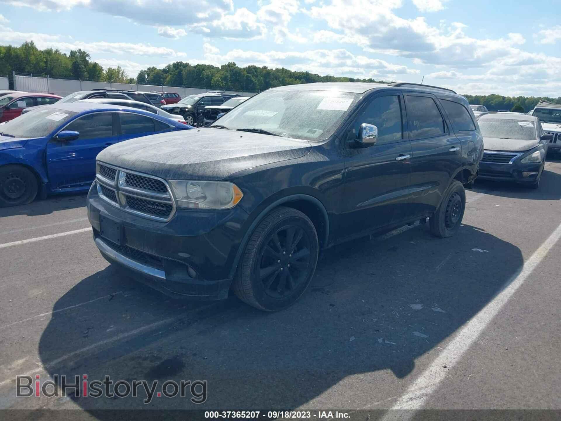 2011 DODGE DURANGO - VIN: 1D4RE4GG5BC639515 - Фото 2