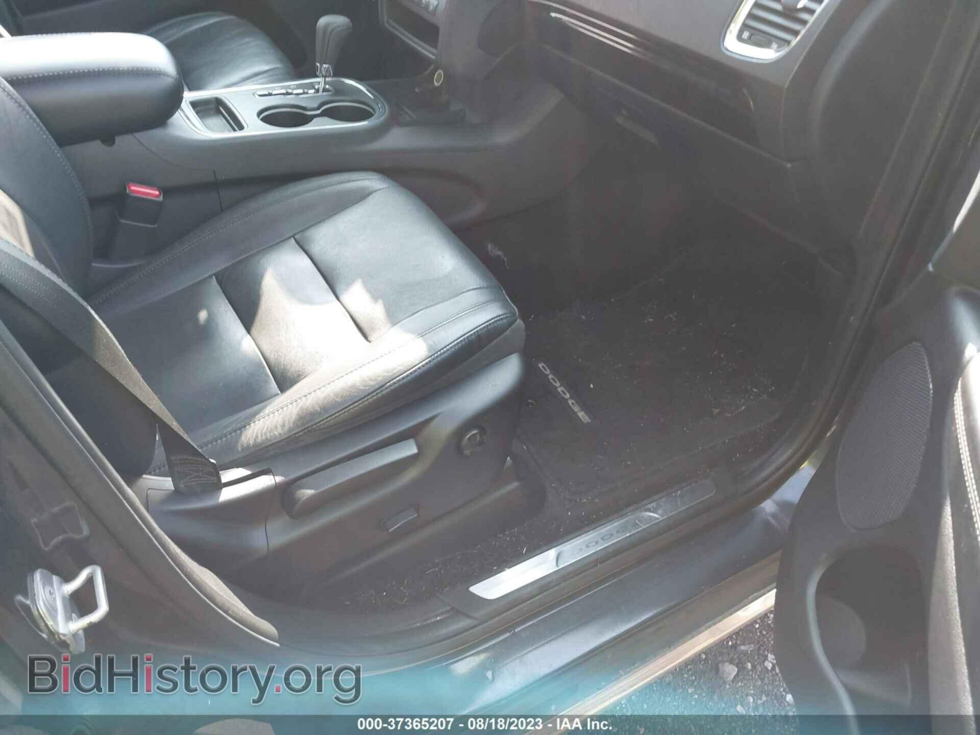 2011 DODGE DURANGO - VIN: 1D4RE4GG5BC639515 - Фото 5