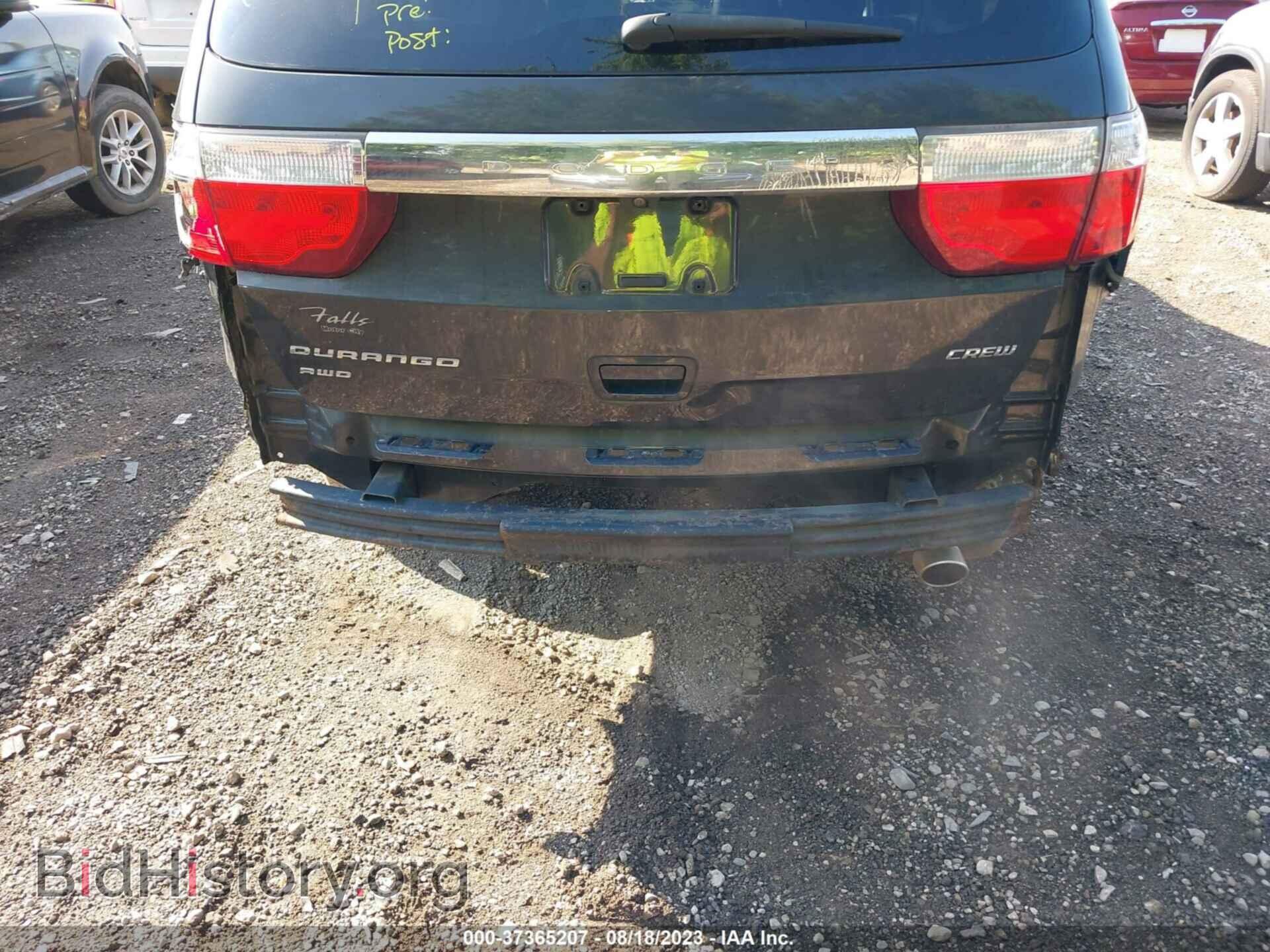 2011 DODGE DURANGO - VIN: 1D4RE4GG5BC639515 - Фото 6