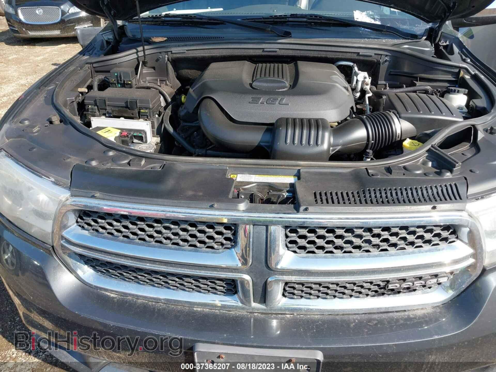 2011 DODGE DURANGO - VIN: 1D4RE4GG5BC639515 - Фото 10