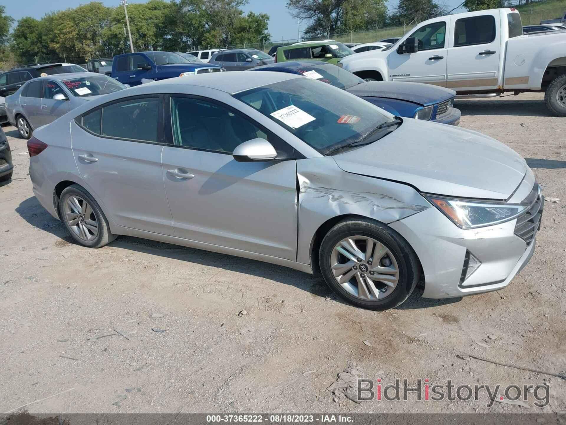 Photo 5NPD84LFXKH462847 - HYUNDAI ELANTRA 2019