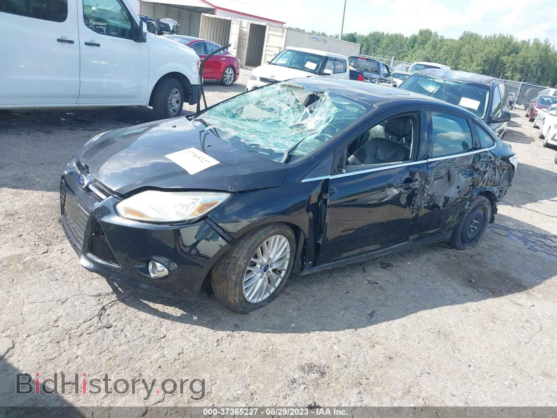 2012 FORD FOCUS - VIN: 1FAHP3H26CL338226 - Фото 2