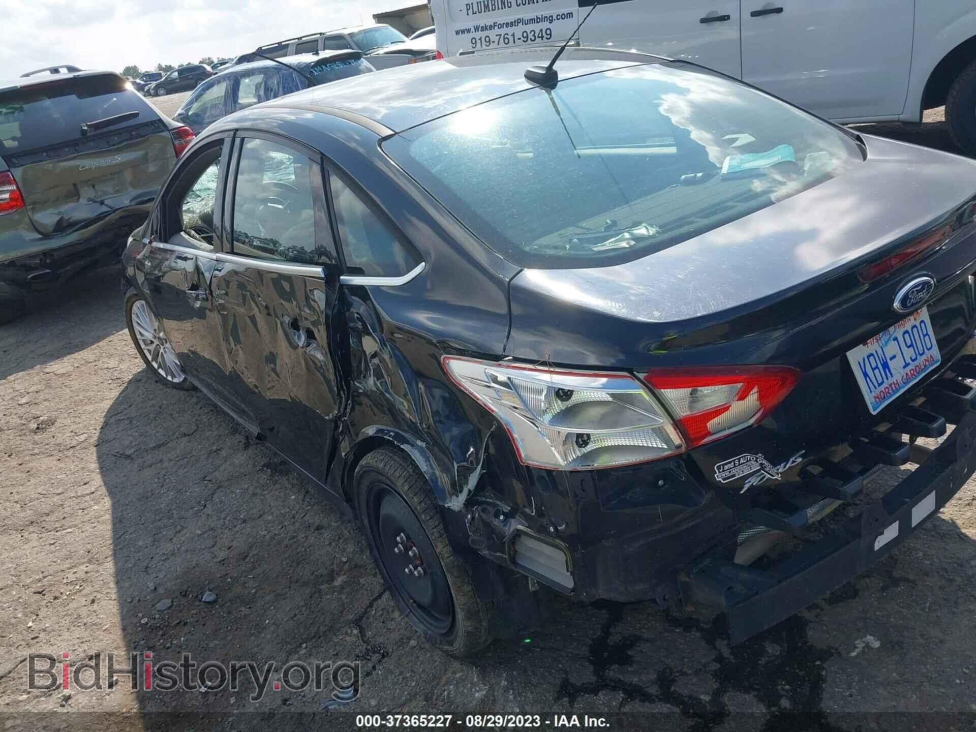 2012 FORD FOCUS - VIN: 1FAHP3H26CL338226 - Фото 3