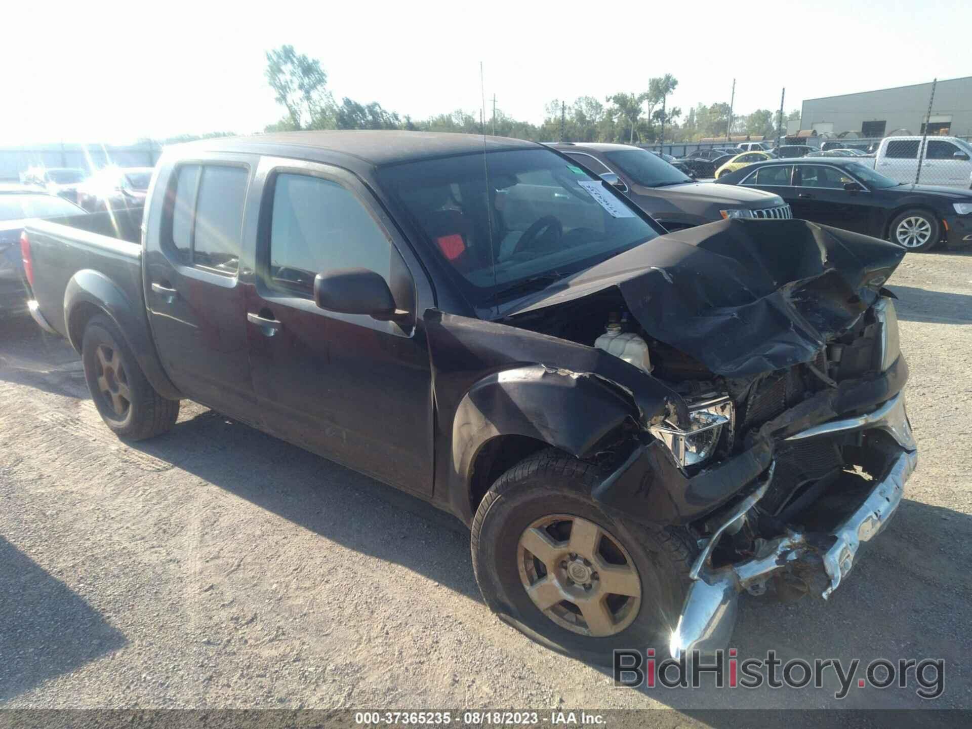 Photo 1N6AD07U48C412107 - NISSAN FRONTIER 2008