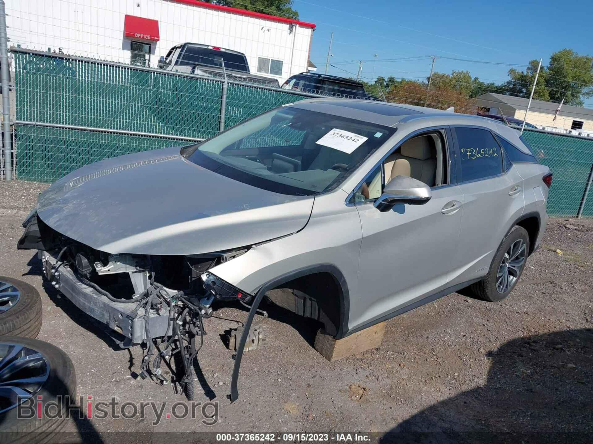 2020 LEXUS RX - VIN: 2T2HGMDA7LC050926 - Фото 2