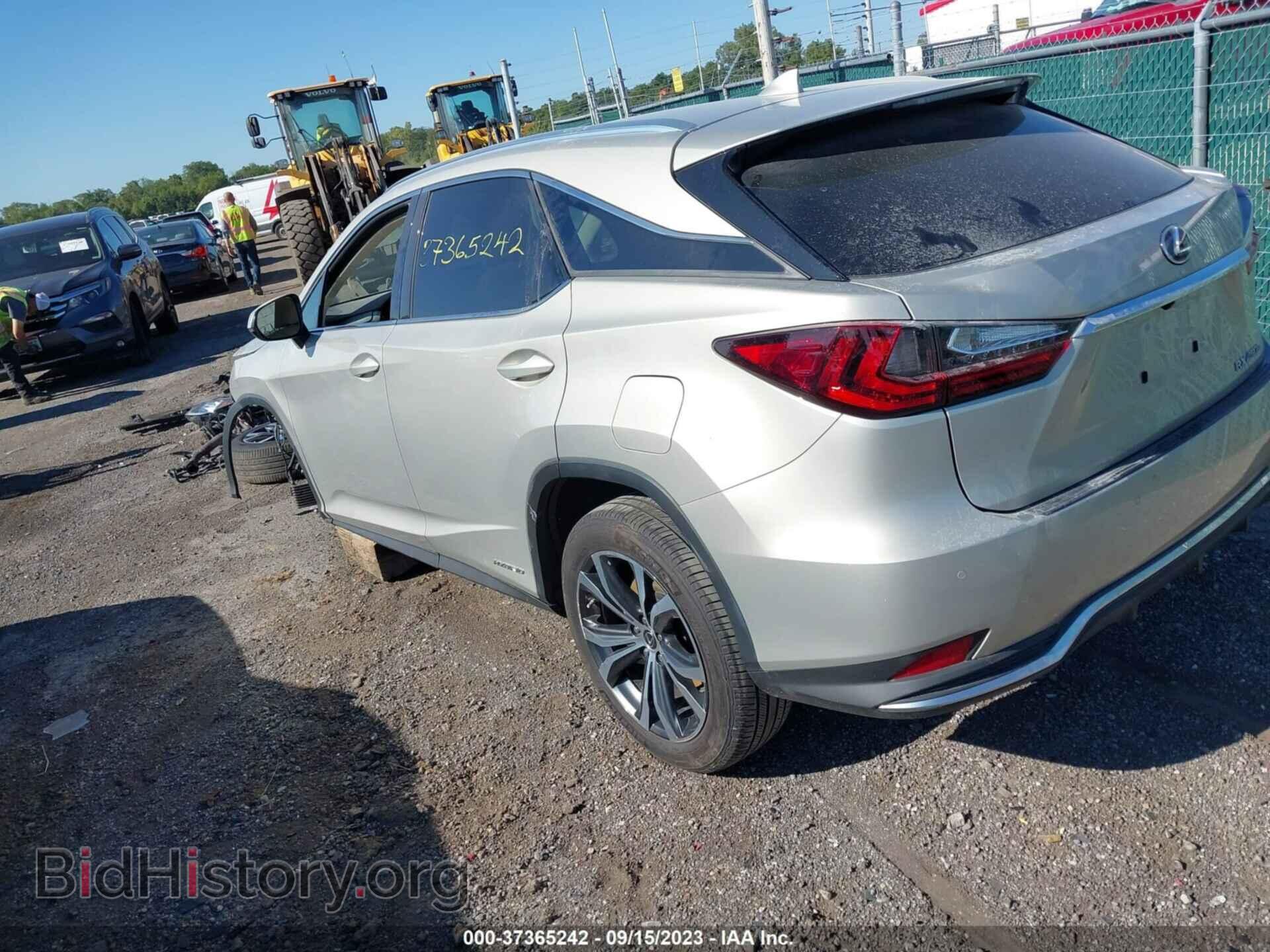 2020 LEXUS RX - VIN: 2T2HGMDA7LC050926 - Фото 3