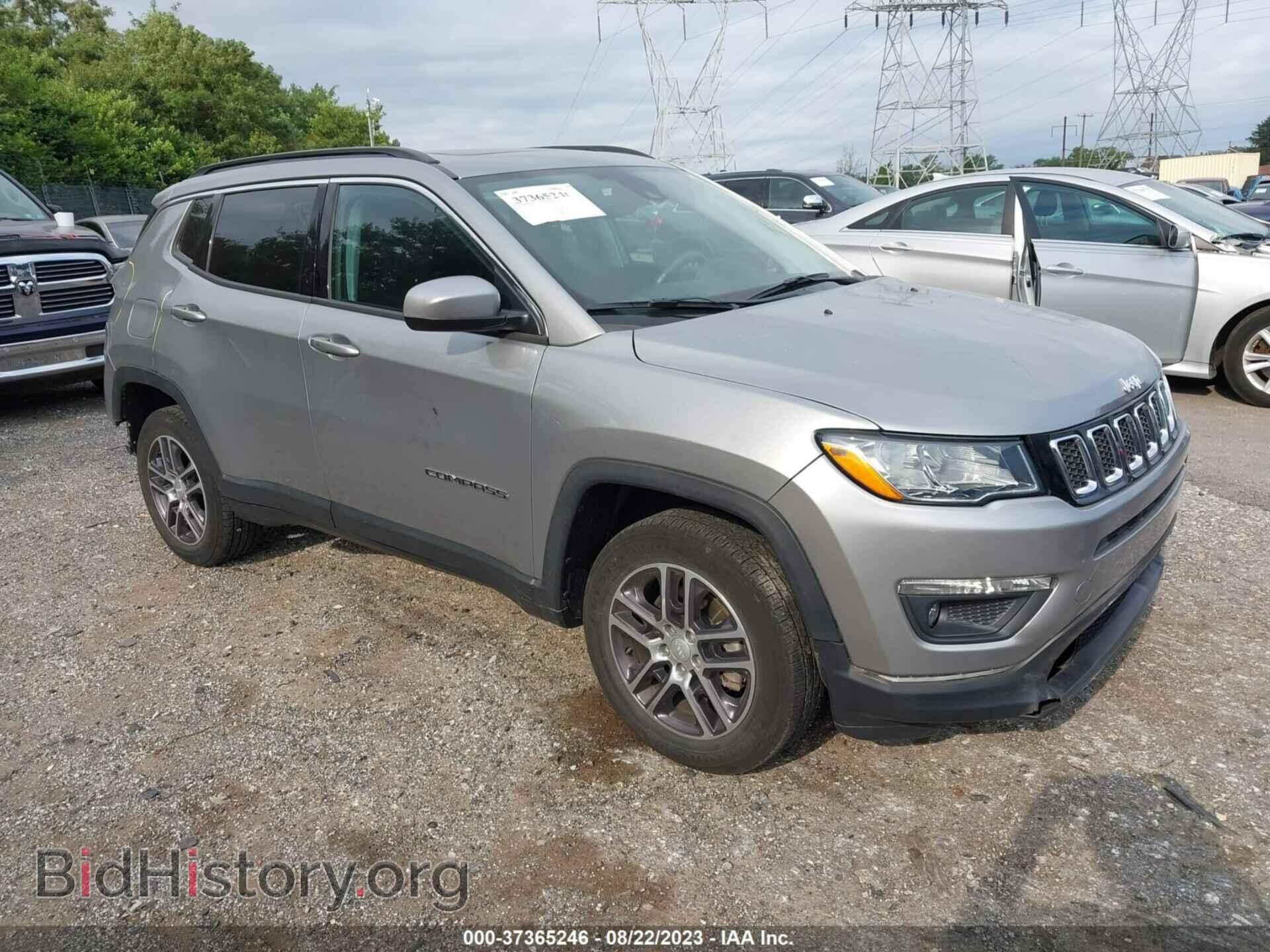 Фотография 3C4NJDBB7LT222177 - JEEP COMPASS 2020