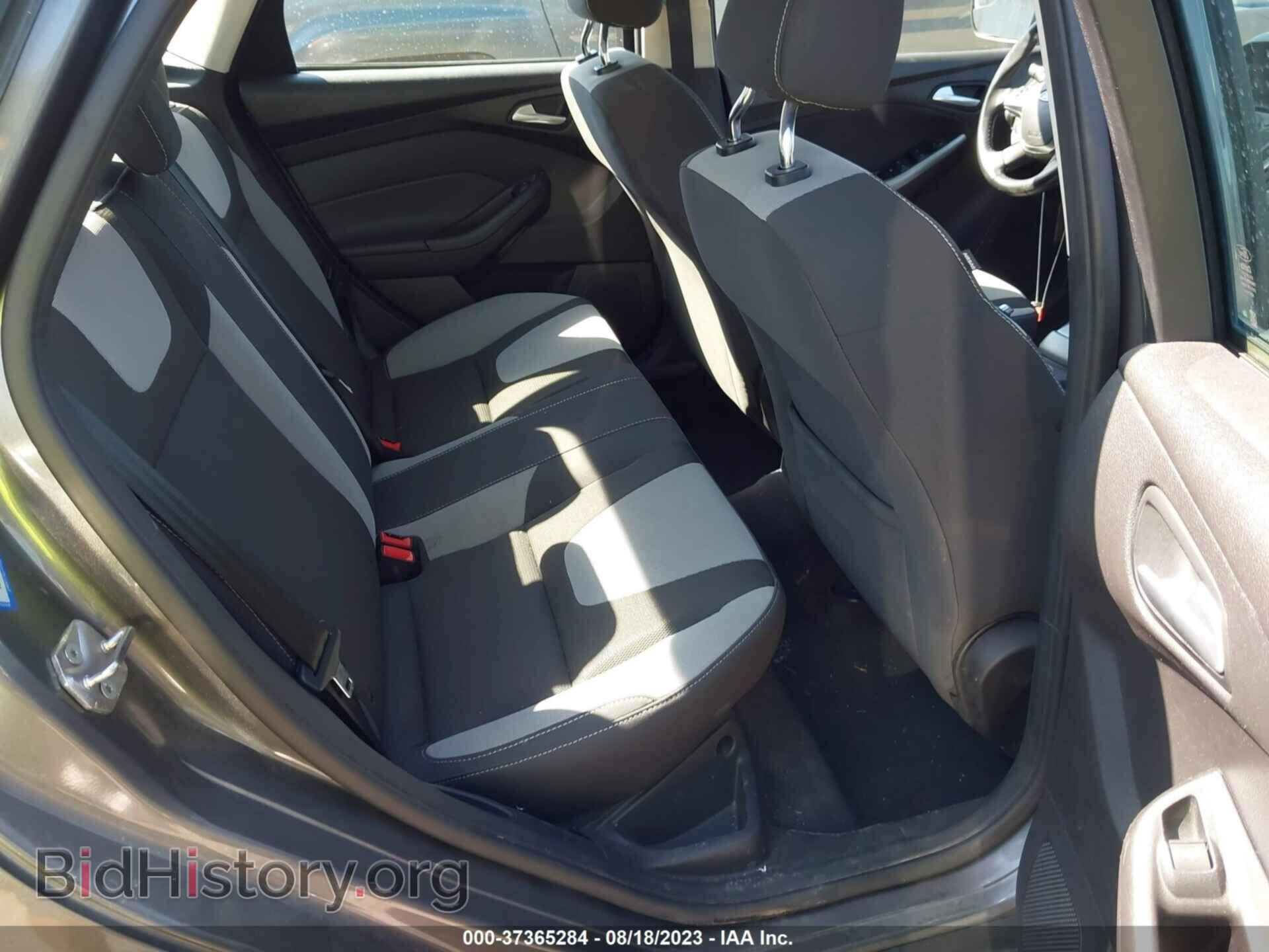 2012 FORD FOCUS - VIN: 1FAHP3F22CL381934 - Photo 8