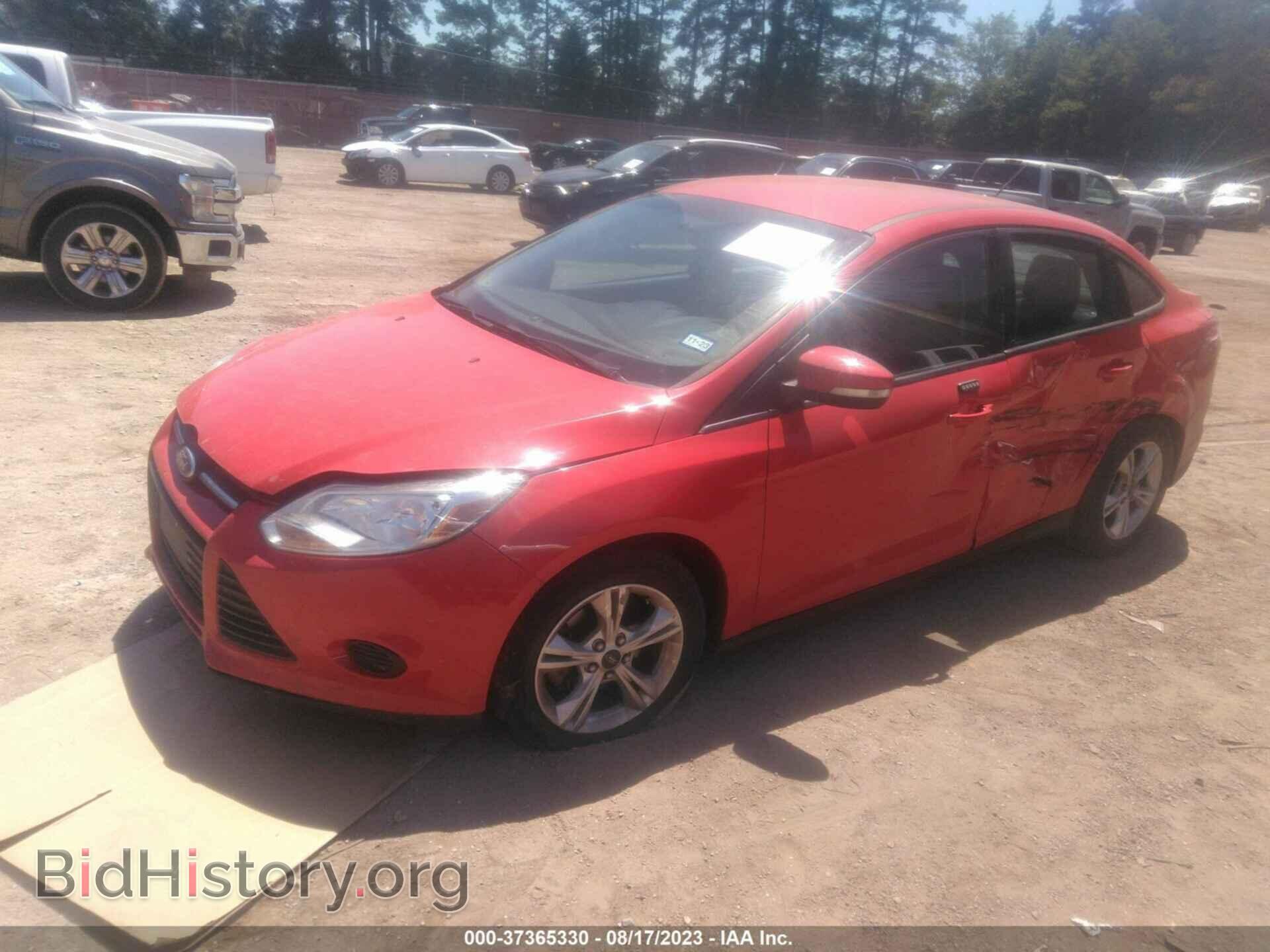 2014 FORD FOCUS - VIN: 1FADP3F25EL389771 - Photo 2