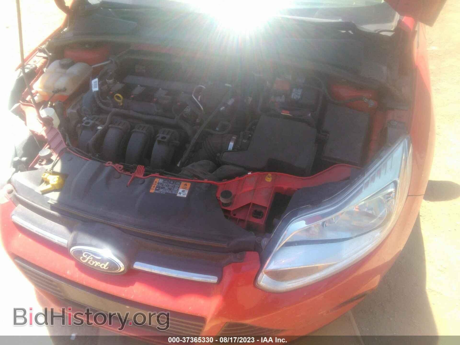 2014 FORD FOCUS - VIN: 1FADP3F25EL389771 - Photo 10