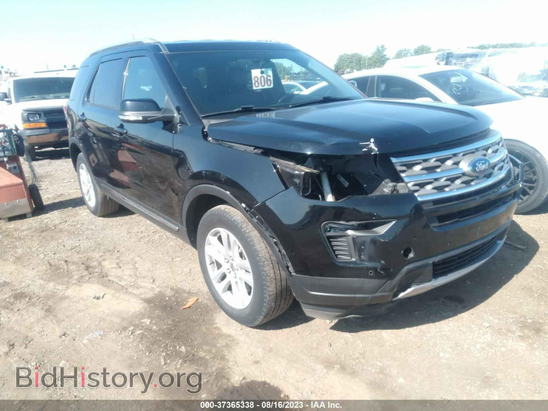 Фотография 1FM5K8D80JGB06841 - FORD EXPLORER 2018