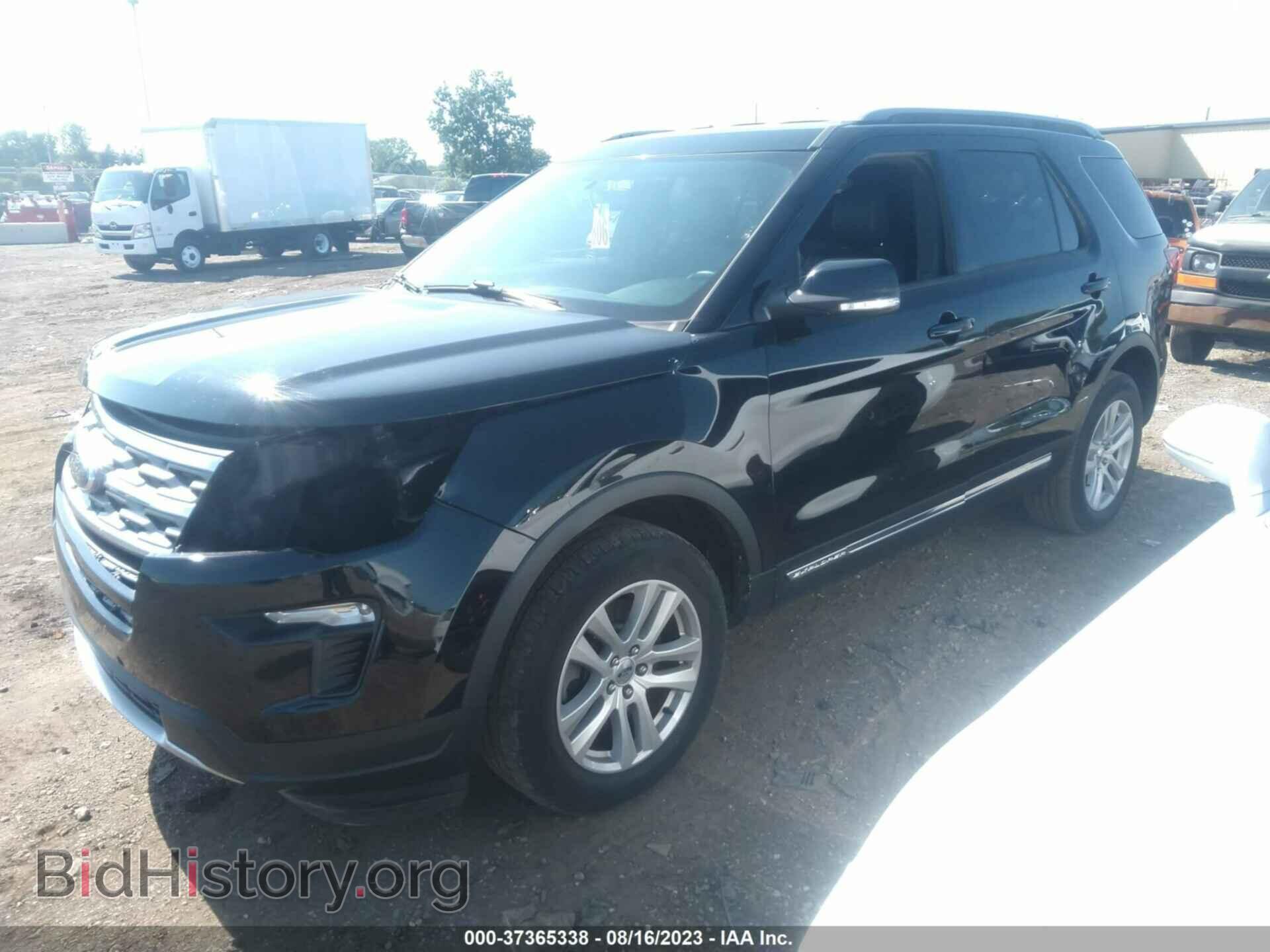 2018 FORD EXPLORER - VIN: 1FM5K8D80JGB06841 - Фото 2
