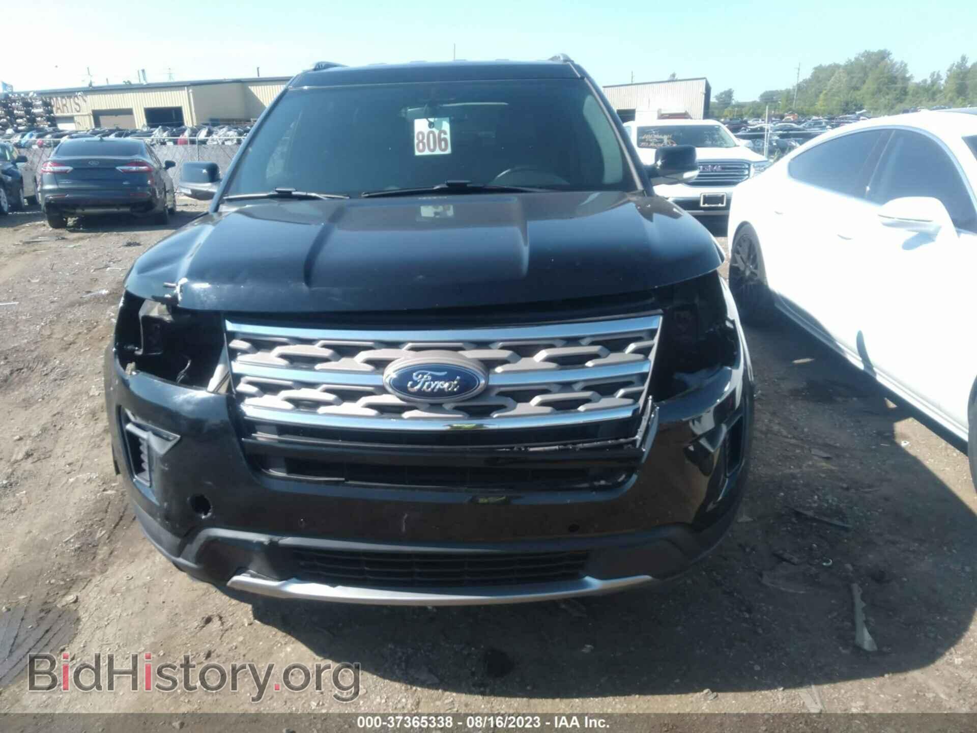 2018 FORD EXPLORER - VIN: 1FM5K8D80JGB06841 - Фото 12